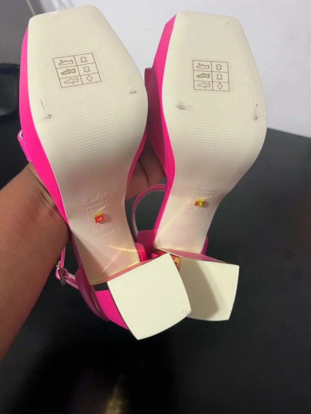 Kat Maconie Missy Platform Heels Size 8